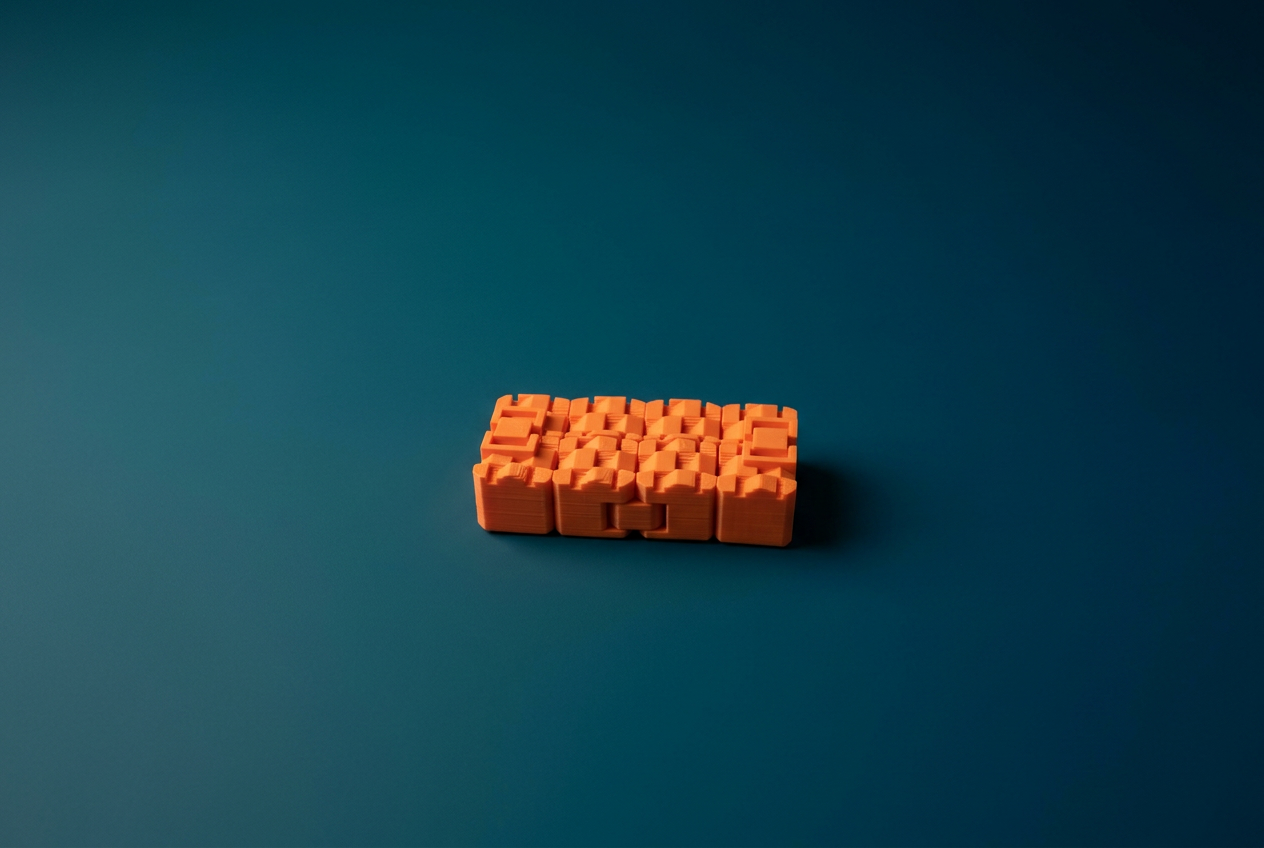 Infinty cube with spikes (not sharp)