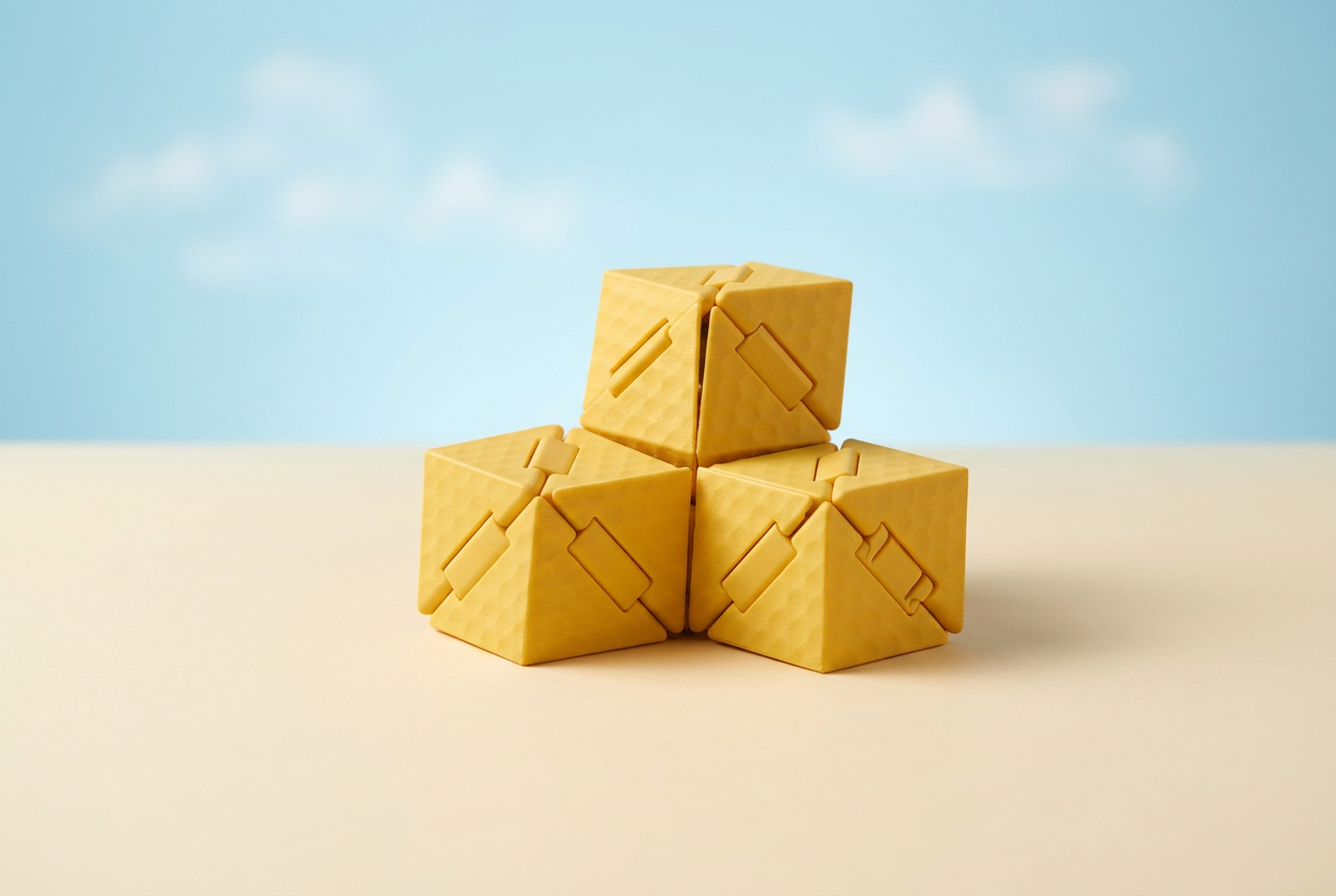 Mario LuckyBlock toy-cube