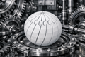 Twisted Fidget Ball