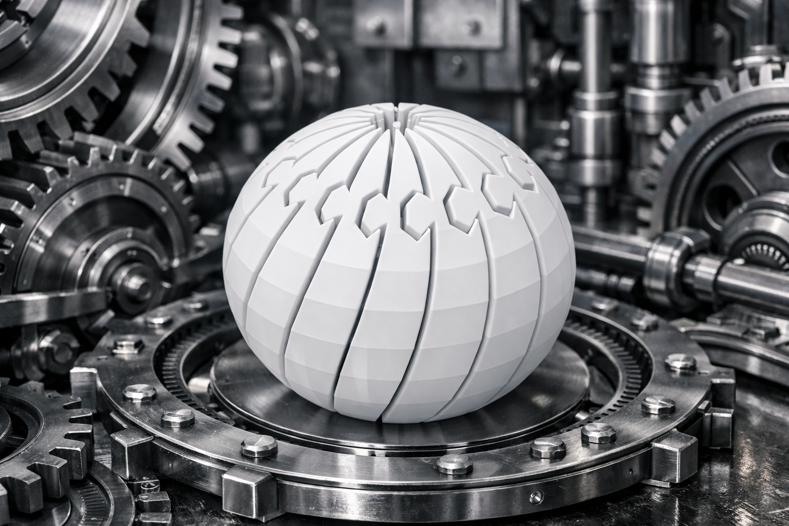 Twisted Fidget Ball