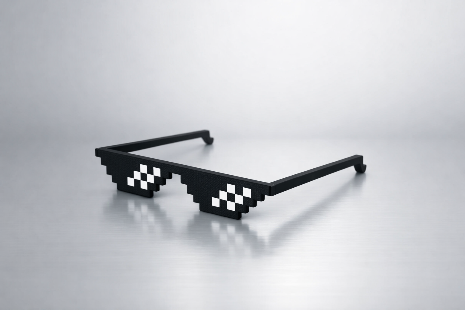 Minecraft Glasses (Not able to see through)