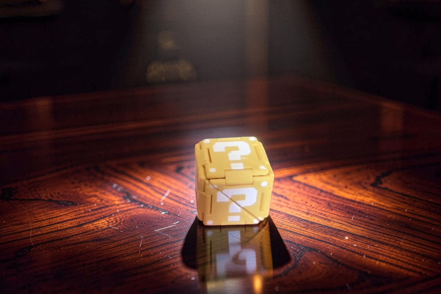 Mario LuckyBlock toy-cube