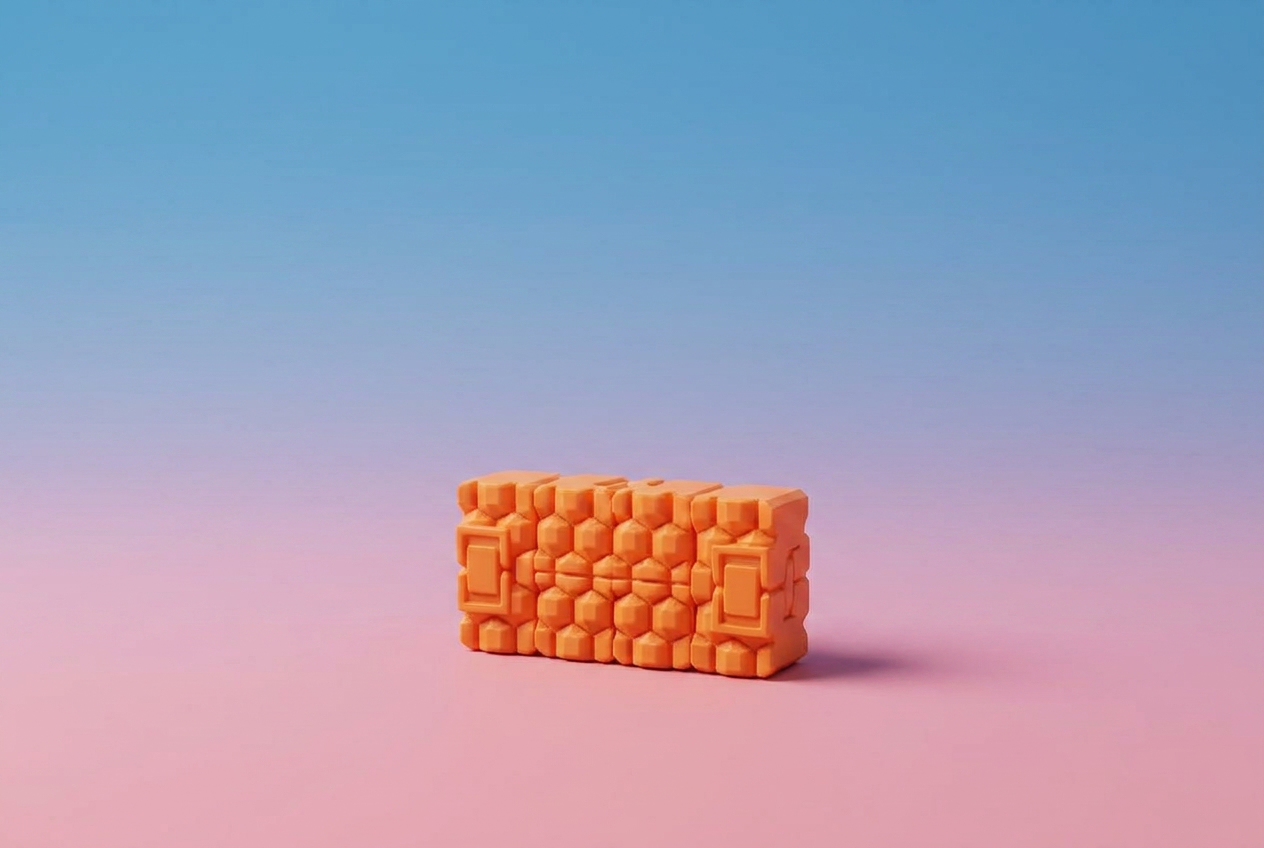 Infinty cube with spikes (not sharp)