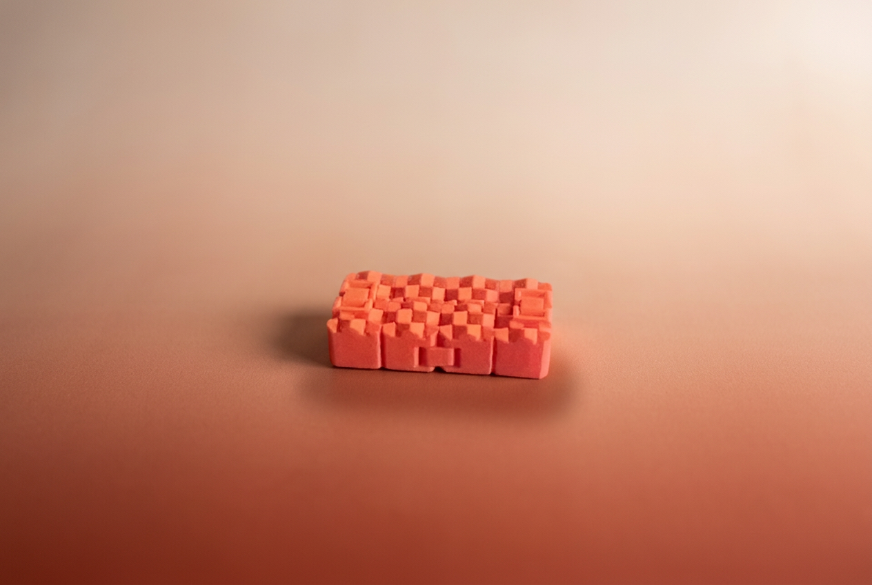 Infinty cube with spikes (not sharp)